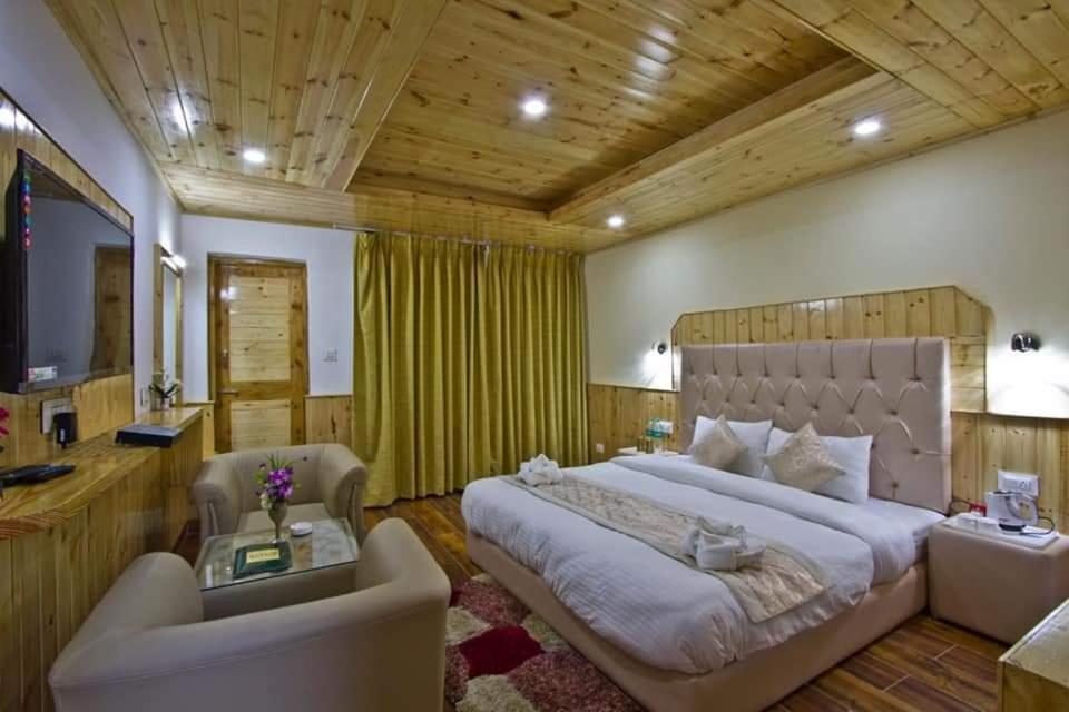Himalayan Riverpark - A Four Star Luxury Hotel, Manali Eksteriør bilde