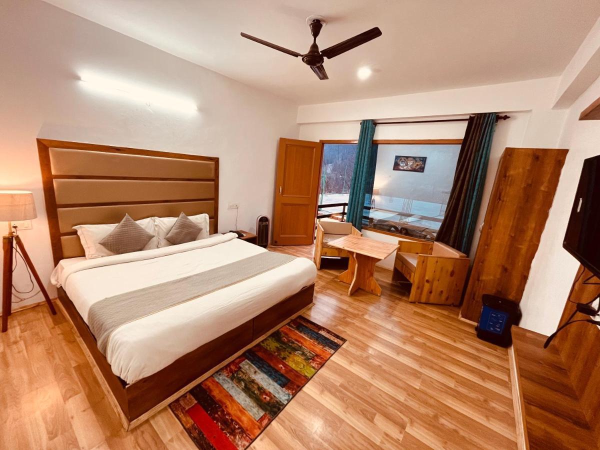 Himalayan Riverpark - A Four Star Luxury Hotel, Manali Eksteriør bilde