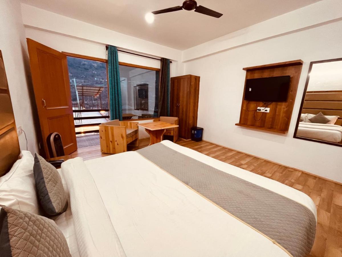 Himalayan Riverpark - A Four Star Luxury Hotel, Manali Eksteriør bilde