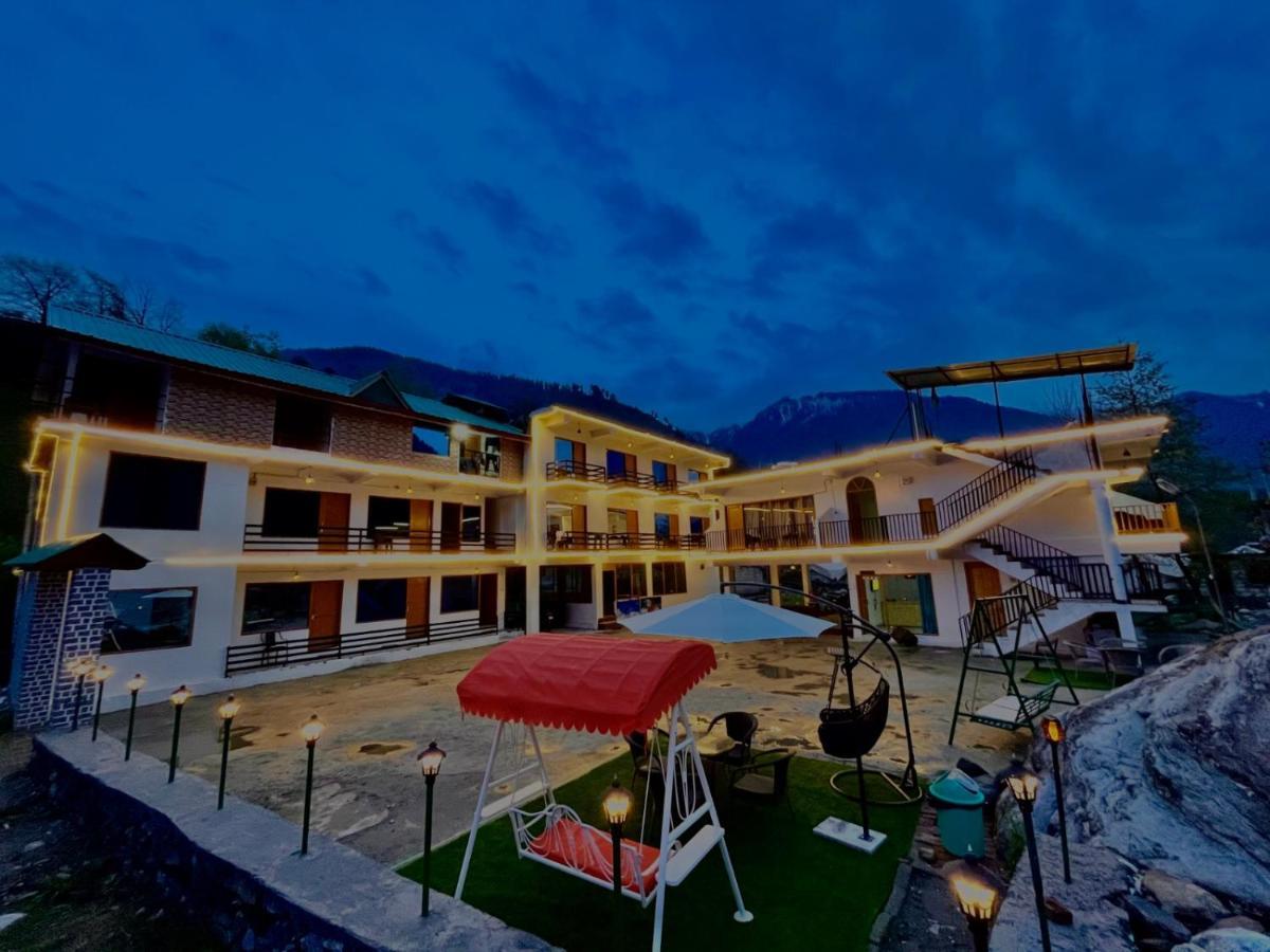 Himalayan Riverpark - A Four Star Luxury Hotel, Manali Eksteriør bilde