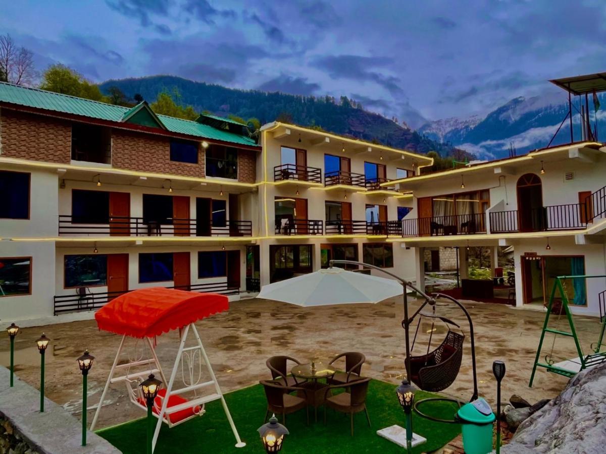 Himalayan Riverpark - A Four Star Luxury Hotel, Manali Eksteriør bilde