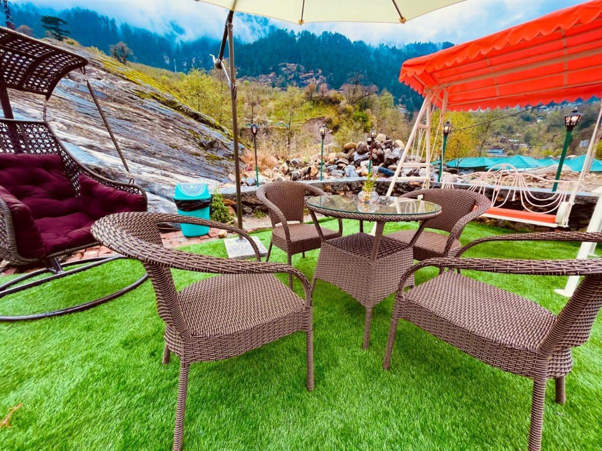 Himalayan Riverpark - A Four Star Luxury Hotel, Manali Eksteriør bilde