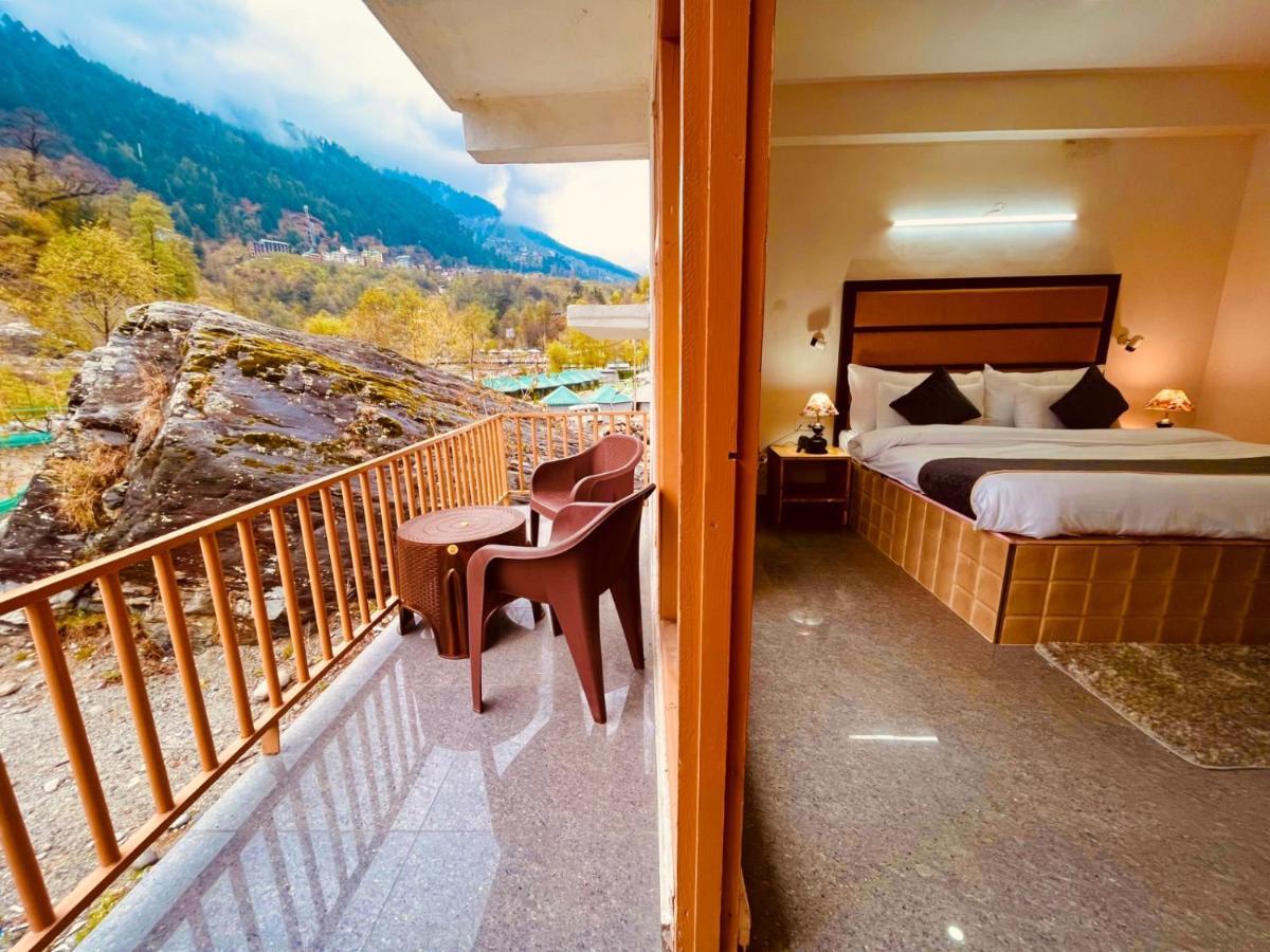 Himalayan Riverpark - A Four Star Luxury Hotel, Manali Eksteriør bilde