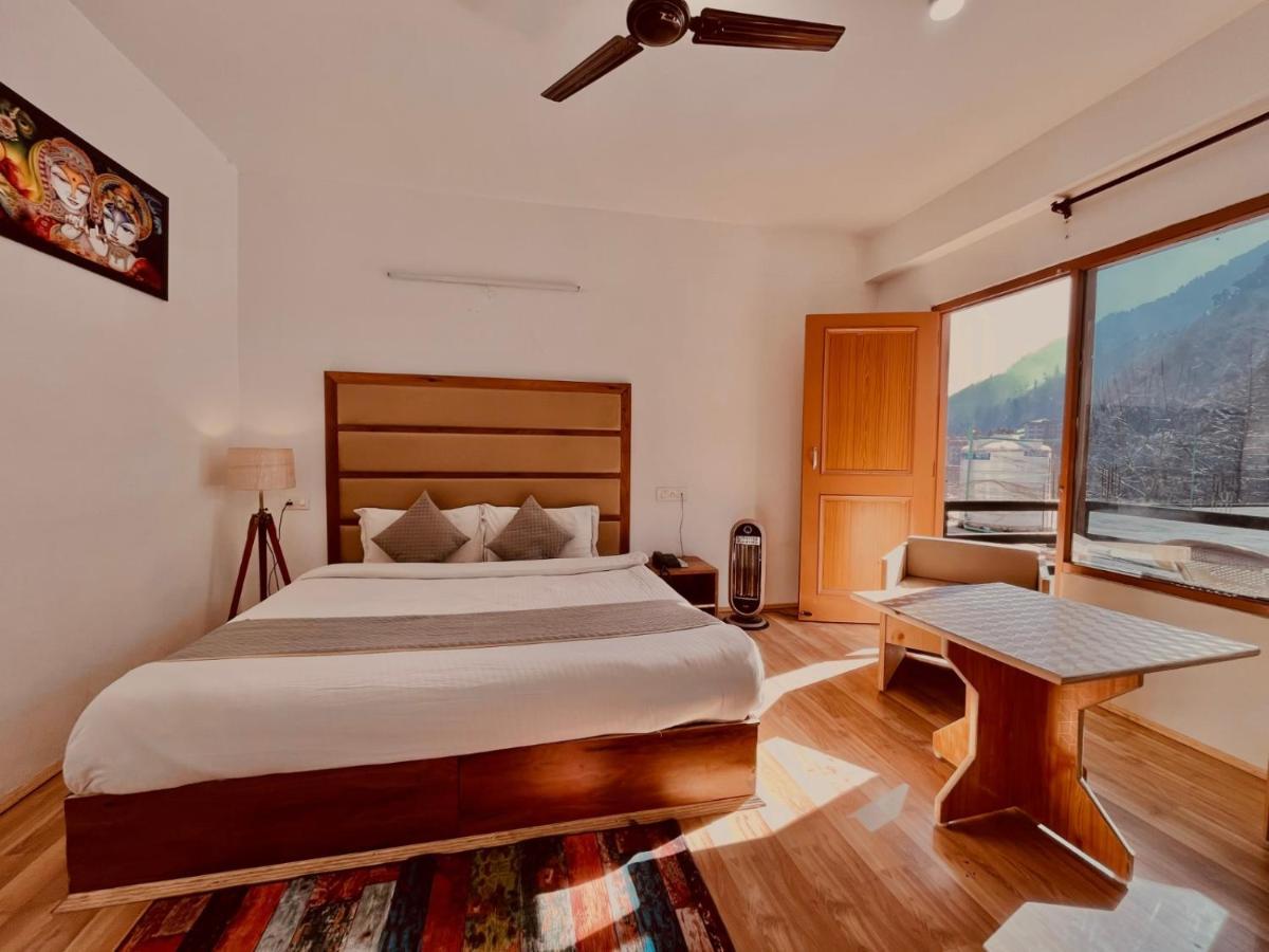 Himalayan Riverpark - A Four Star Luxury Hotel, Manali Eksteriør bilde