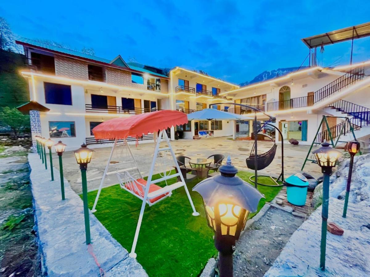 Himalayan Riverpark - A Four Star Luxury Hotel, Manali Eksteriør bilde