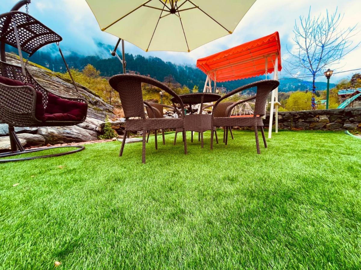 Himalayan Riverpark - A Four Star Luxury Hotel, Manali Eksteriør bilde