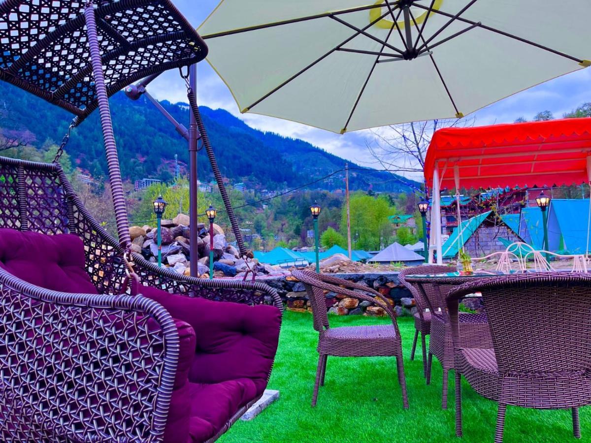 Himalayan Riverpark - A Four Star Luxury Hotel, Manali Eksteriør bilde