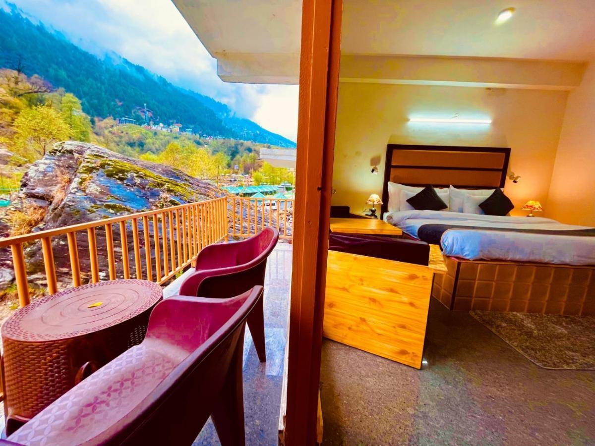 Himalayan Riverpark - A Four Star Luxury Hotel, Manali Eksteriør bilde