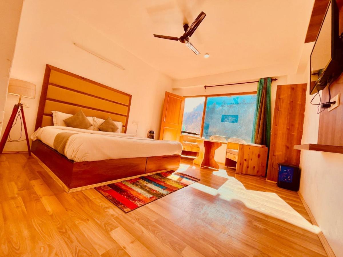 Himalayan Riverpark - A Four Star Luxury Hotel, Manali Eksteriør bilde