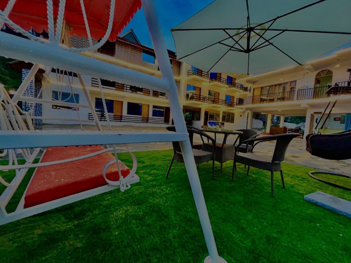 Himalayan Riverpark - A Four Star Luxury Hotel, Manali Eksteriør bilde