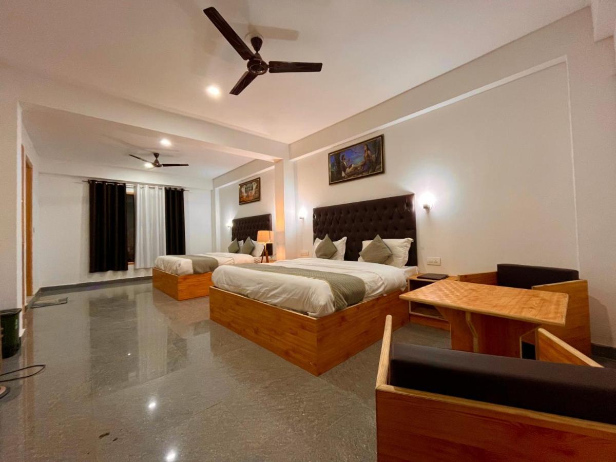 Himalayan Riverpark - A Four Star Luxury Hotel, Manali Eksteriør bilde