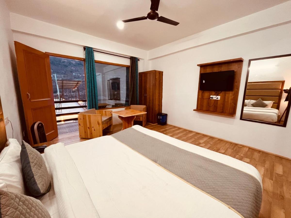 Himalayan Riverpark - A Four Star Luxury Hotel, Manali Eksteriør bilde