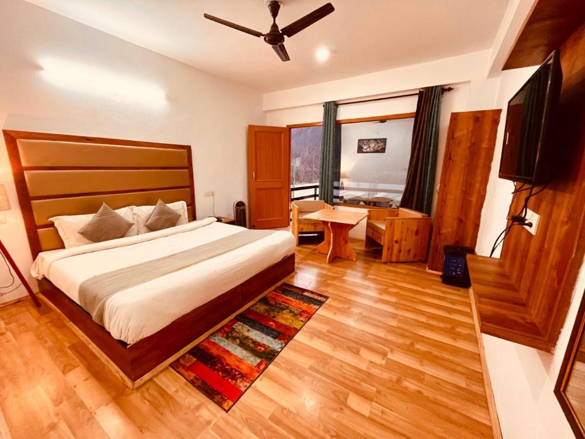 Himalayan Riverpark - A Four Star Luxury Hotel, Manali Eksteriør bilde