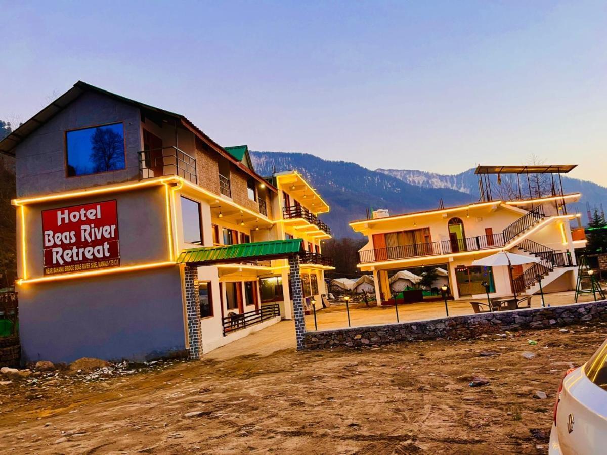 Himalayan Riverpark - A Four Star Luxury Hotel, Manali Eksteriør bilde