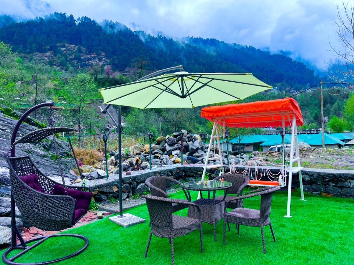 Himalayan Riverpark - A Four Star Luxury Hotel, Manali Eksteriør bilde